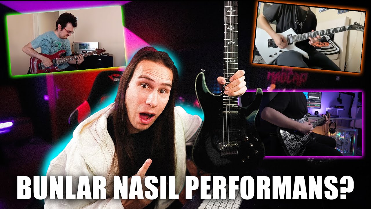 Sizden Gelen Gitar Performanslarını İnceliyorum #12
