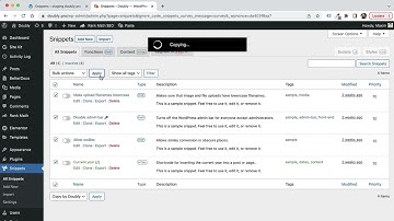 Migrate Code Snippets Between WordPress Websites
