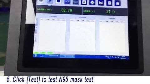 EN149 Mask PFE Tester Particle Filtration Efficiency Test Machine/How to replace the mask fixture