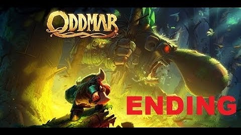 Oddmar Ending -Helheim- FINAL BOSS FIGHT LOKI (iPhone X gameplay