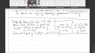 Famous Linear Programming & Combinatorial Optimization (2022) Lecture-23 Profile