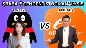 Chinese Stocks | BABA Tencent Stock Analysis