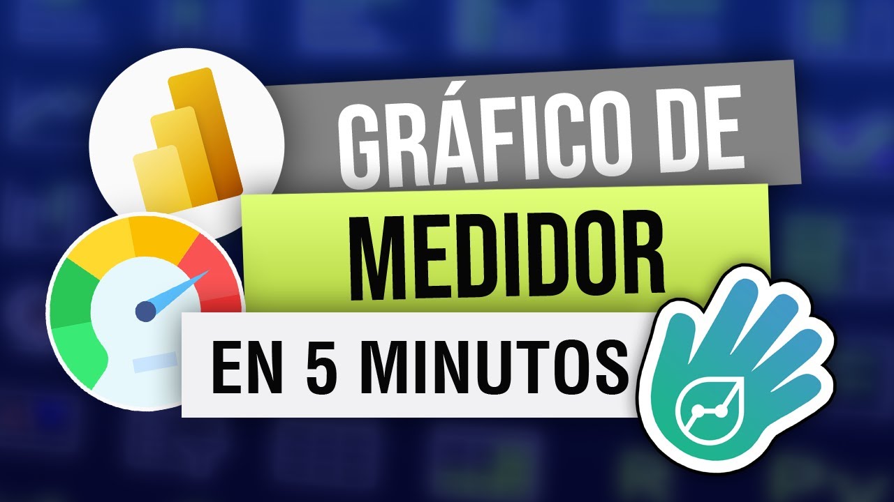 Cómo usar la visualización de medidor en Power BI para comparar contra un objetivo YouTube