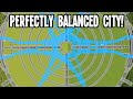 Perfectly Balanced Concentric Roundabout City That Won't Stop Growing!
