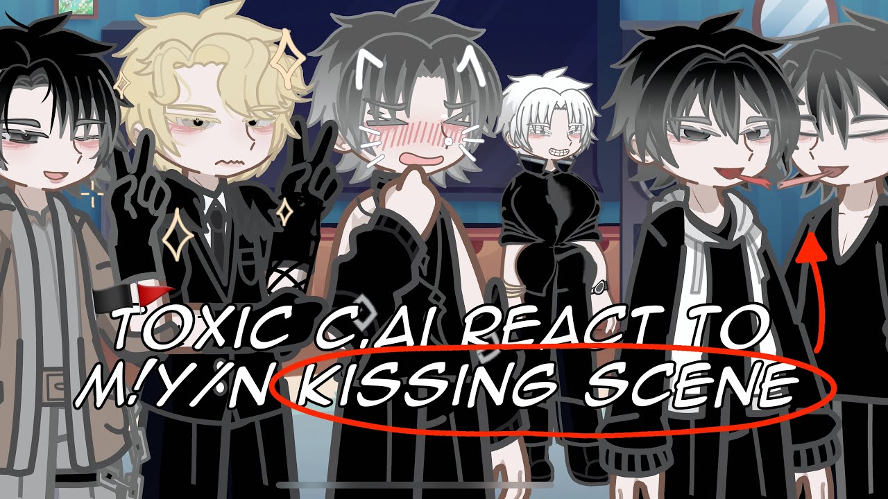 toxic c.ai react to m!y/n as cristiano neymar and goat messi | Part 3 |