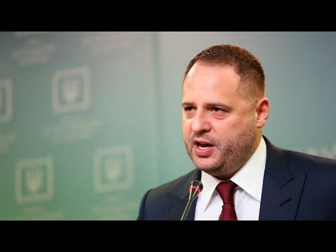 Брифінг Андрія Єрмака