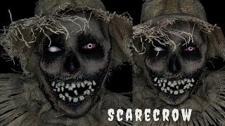 SCARECROW | HALLOWEEN COSTUME MAKEUP TUTORIAL