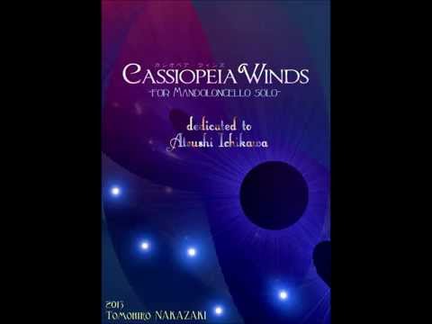 Cassiopeia Winds for mandolon cello solo.(The Premiere)