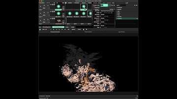 [Resolume plugin] 3D Importer v3 with Shatter effect (FFGL/Mac only) -under development-