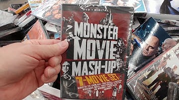 $3.74 Movie Bin Pt. 25 - Walmart Nov. 2020