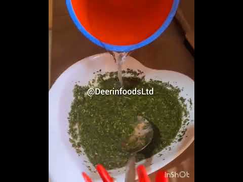 How To Cook Dried Jute Leaves