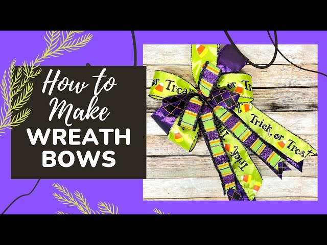 Pro Bow The Hand Bow Maker - Custom Make Ribbon Bows, DIY Wedding Bows and  Wreaths, Easy Bow Maker for Weddings and Events, Large (Patented)