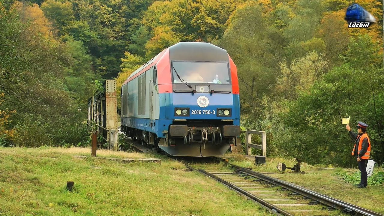 Trenuri & Activitate Feroviară/Trains & Rail Activity in Gara Vârfurile Station pe Seară/on Evening