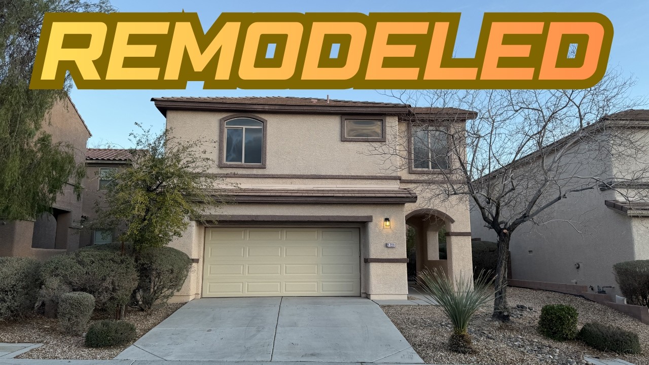 Remodeled Madeira Canyon Home in Henderson, NV | Deep  Backyard + Loft