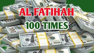 SURAH AL FATIHAH | POWERFUL DAILY DUA | YOU WILL HAVE WEALTH