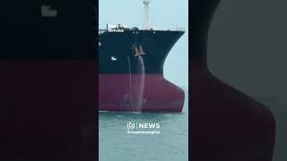 Oil tanker arrives at Iraq's ports