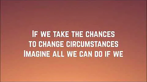 Disney’s Friends For Change - Send It On (Lyrics)