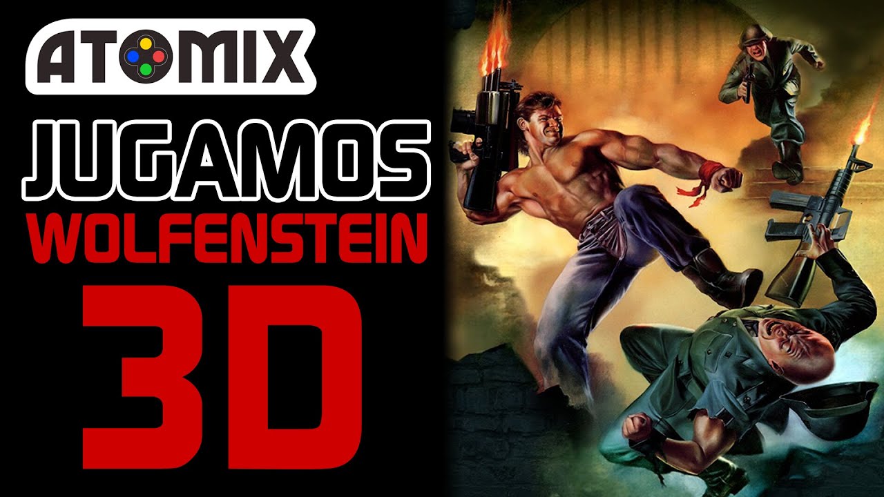 Wolfenstein 3D – El origen de los FPS - YouTube