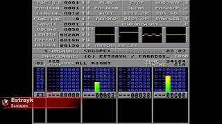 Amiga music: Estrayk - Scoopex