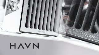 HAVN Perfection! Pro Gamers Group - Computex 2025
Plenty to check out at the Pro Gamers Group booth at Computex 2025 as we cover some of their more US focused brands.
00:00 - Intro
00:38 - HAVN BF 360
04:40 - HAVN Fans
06:53 - APNX V2
12:29 - APNX AIO
14:35 - Aerocool P500B-Digi
17:07 - Thunder X3 Chairs
22:50 - Ducky Cushion 98
25:20 - Endgame Gear
27:23 - Noble Chairs Doom Dark Ages Edition | Outro
►My Camera Gear
Sony A7S III - https://amzn.to/3LIrbvT
Sony A& IV - https://amzn.to/3VFIeE0
Sony Alpha ZV-E1 - https://amzn.to/41iHE1F
DJI Osmo Pocket 3 - https://amzn.to/4jK82cs
2x Sigma 24-70mm f/2.8 DG DN - https://amzn.to/3CeCLMc
Manfrotto MK290XT - https://amzn.to/2HQAoiW
YC OnionPINETA Peak Photo & Video Carbon Fiber Tripod - https://amzn.to/4cfGHLV
DJI RS 2 Combo - https://amzn.to/3RADb6Z
Edelkrone SliderOne V2
Edelkrone HeadPlus
Edelkrone JibONE
Edelkrone Tripod X
RØDE Wireless Go II - https://amzn.to/4cAjaW4
Sennheiser MKH50 - https://amzn.to/3WcdRGn
Sennheiser Pro Audio EW-DP ME2 Set - https://amzn.to/3VSRQfY
Sennheiser EW-DP 835 SET - https://amzn.to/4cA3HFj
DPA 4061 CORE Mini Omnidirectional Microphone - https://amzn.to/3zgQi6O
Follow us -
Facebook - https://facebook.com/ggflanparty/
Instagram - https://www.instagram.com/ggfevents/
Builds.gg - https://builds.gg/users/stuart_ggf-5
#HAVN #COMPUTEX2025 #GGFBUILD HAVN Perfection! Pro Gamers Group - Computex 2025