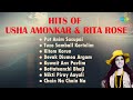 Hits of usha amonkar  rita rose tuzo sambal kortelim bottateanchi bhaji classic goan songs