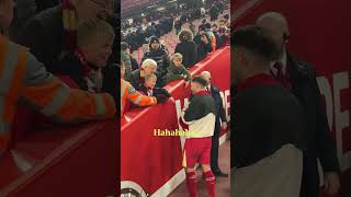 Even At Anfield Alexis Mac Allister Is Feeling The Love From Brighton