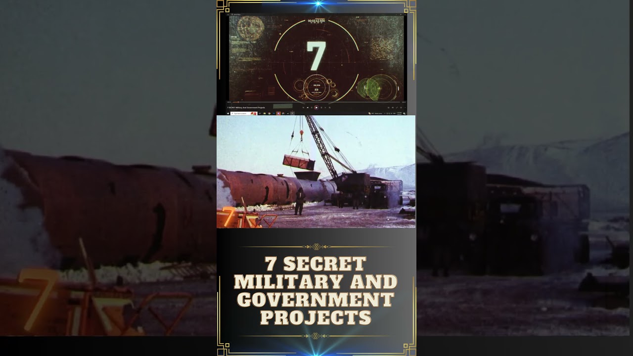 Secret Military and Government Projects