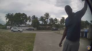 Detectives Seek to Identify Residential Burglary Suspect