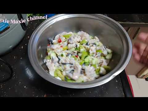 Eto na ang kinilaw at tinola na galing dun sa malalaking isda #food #fish