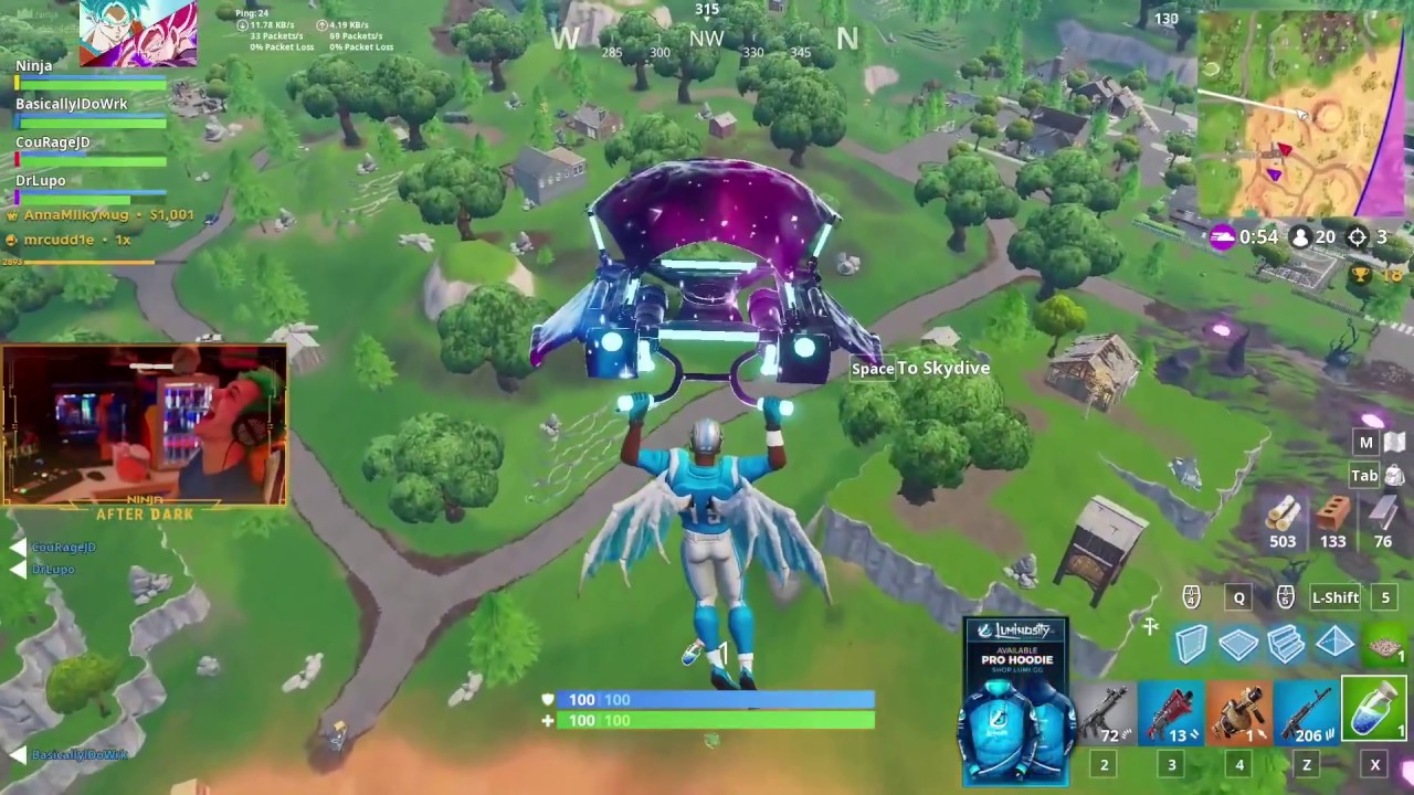 Ninja Starts *CuRSiNg* FRIENDS SPEECHLESS (Old Ninja is Finally Back!)