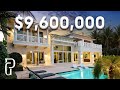 Inside a $9.6 Million Dollar Coastal Mansion In Boca Raton | Propertygrams Mansion Tour