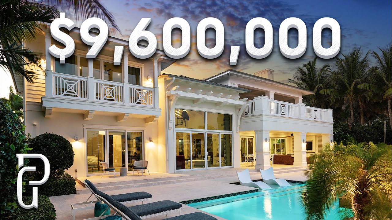 Inside a $9,600,000 Million Dollar House In Boca Raton | Propertygrams Mansion Tours