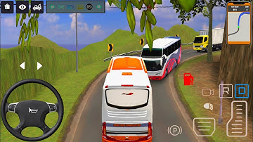 Euro Coach Bus Simulator 2025 – Realistic Android Gameplay