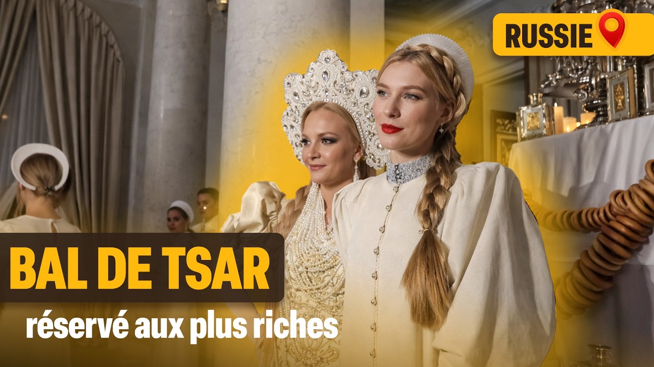 Au cœur de la soirée la plus prestigieuse de Russie
