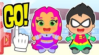 BABY ALEX AND LILY 👶 Dress up as Teen Superheroes! | Educational Cartoons for kids screenshot 5