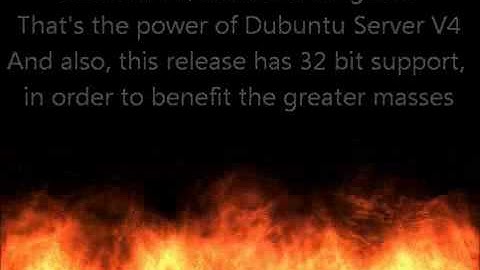 Dubuntu Server V4 Launch Video