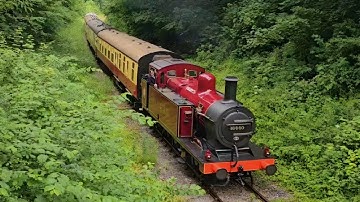 16440 3F "Jinty" Midland Railway Butterley- June 2024 returns to steam
