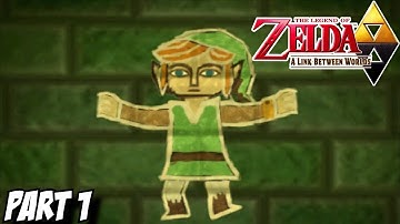 The Legend of Zelda: A Link Between Worlds - Gameplay Walkthrough Part 1 - Eastern Palace