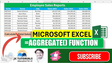 Master the AGGREGATE Function in Excel | The Only Tutorial You Need!