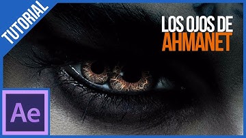 The Mummy eyes in After Effects || Tutorial