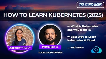 How to learn Kubernetes & Cloud in 2025 (ft. KodeKloud Founder & CEO)