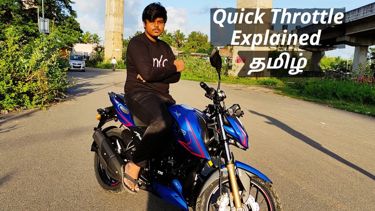 QUICK THROTTLE EXPLAINED IN TAMIL IS IT NECESSARY? YouTube