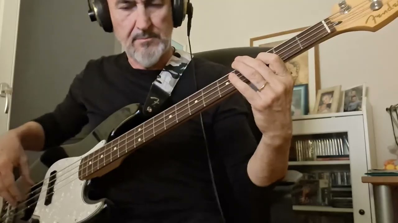 PEG Steely Dan bass cover by Giorgio Tonazzo - YouTube