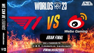 T1 vs WBG | Gran Final de Worlds 2023