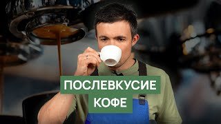 Послевкусие | Как описывать кофе