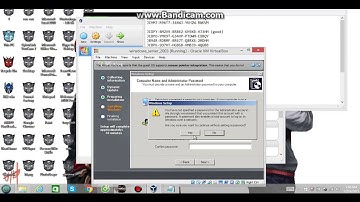 tạo máy ảo .cài windows sever 2003 trên Virtual Box