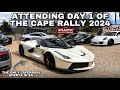 The Only Ferrari LaFerrari Aperta in South Africa Attends The Cape Rally 2024 | Day 1