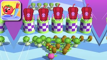 Fruit Rush Gameplay (iOS & Android) Walkthrough Part 21