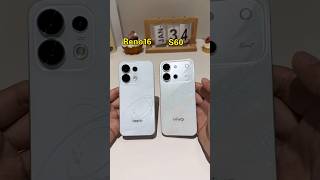 Starburst Lithography vs 3D Levitation: Which would you choose,Oppo Reno 16 or Vivo S60?