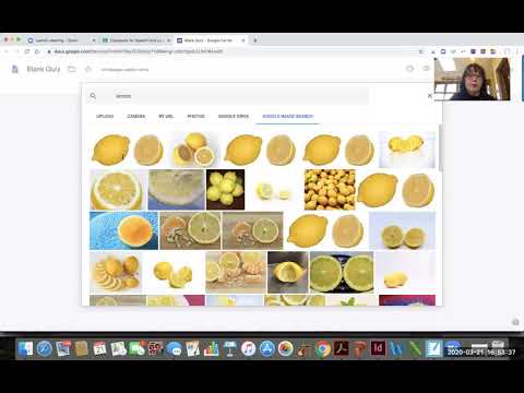 How to make an articulation assignment for google classroom.